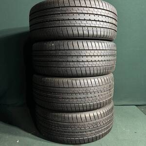 ほぼ新品！送料無料★ 245/45R19 ブリヂストン Turanza ER33 夏タイヤ 4本セット