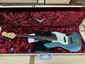 Fender Custom Shop 61 Jazz Bass NOS Sherwood Metallic 特注オーダー極薄ラッカー仕様 未使用品