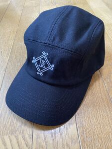 Riveta リベタ　Camp Cap キャンプキャップ　ブラック　黒　フリーサイズ