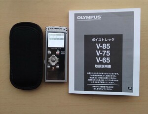 OLYMPUS ICレコーダー ボイスレコーダー　V-75