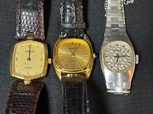 ☆RADO(ラド―) トノー SS ステンレス 手巻き　その他　QZ　時計　まとめて