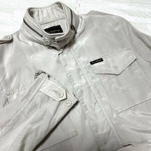 EGO TRIPPING エゴトリッピング ロングシャツ キュプラ 長袖 sizeM