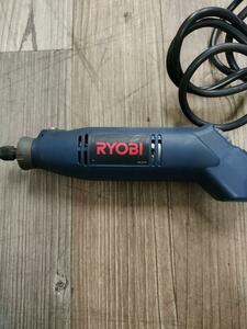 動作品 RYOBI リョービ ホビールーター HR-100 研磨機