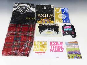 ◆(NS) EXILE ライブツアー STAR OF WISH 2018-19 ライブグッズ 6点 セット スカジャン Ｔシャツ ストール タオル 岩田剛典