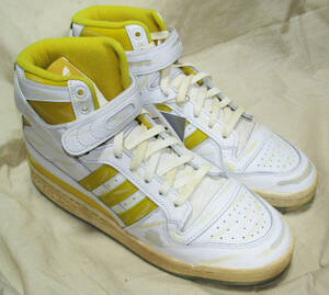 新品adidas adidasハイカットスニーカー　FORUM　８４　HI　AEC　GZ6468　U10.0（２8．０CM) 