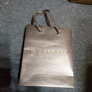 BVLGARI　ショッパー　紙袋のみ　小