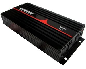 【送料無料】最高品質 純正弦波インバーター 定格 2500W 60Hz DC12V AC100V