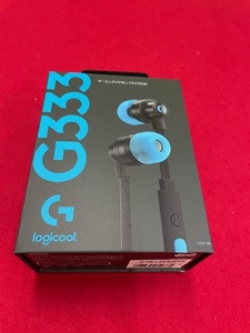 新品・未開封 Logicool G333 ゲーミングイヤホン ロジクール