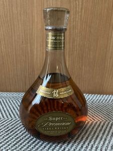 スーパーニッカ　プレミアム　(オールドボトル)　super nikka premium 750ml 43% 