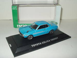 EBBRO Toyota Celica 1600 GT / エブロ トヨタ セリカ 1600 GT ( 1:43 )