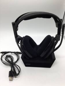 ☆1円スタート☆/ヘッドホン/ロジクール/ASTRO A50/本体・付属品/中古品/現状品/管理番号hn0205-7E