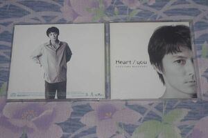 〇♪福山雅治　Heart／you　CD盤