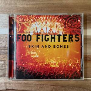 【 CD FOO FIGHTERS / SKIN AND BONES 】 RCA 82876 88857-2 / 2006年 / USA盤　中古CD　同梱可