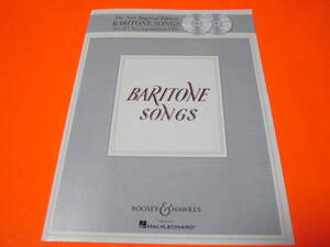 Baritone Songs: The New Imperial Edition　CD２枚付　（バリトン・ソング）歌詞も楽譜も記載ありません注意