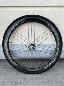 Campagnolo BORA ULTRA チューブラー　リアホイールのみ　ただし、ジャンク品のフロントホイール付き