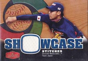 松坂大輔/Matsuzaka 06 WBC 白色 ジャージ/Showcase Stiches