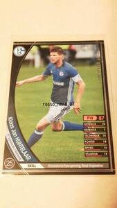 ☆WCCF2016-2017☆16-17☆144☆黒☆クラース・ヤン・フンテラール☆FCシャルケ04☆Klaas Jan Huntelaar☆FC Schalke 04☆