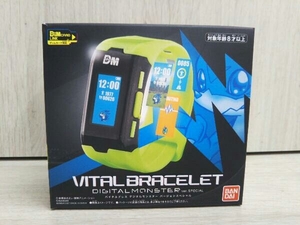 VITAL BRACELET デジタルモンスター ver.SPECIAL プレバン限定 デジタルモンスター 輸送箱付き