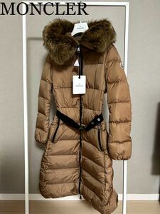 モンクレール★MONCLER★BOUCAGE★2021年〜22年秋冬★ファーロングダウン★ジャパンタグ付