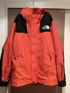 THE NORTH FACE NP61800 ジャケット オレンジ/ブラック