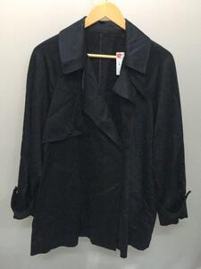 UNITED ARROWS green label relaxing◆CLミドルトレンチコート/黒/3625-199-2002