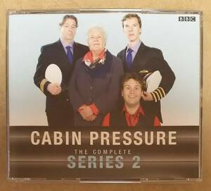 【ドラマCD】 ※3枚組CD　CABIN PRESSURE SERIES 2 (キャビン・プレッシャー シリーズ Ⅱ)　輸入盤　ラジオ・コメディ　BBC RADIO