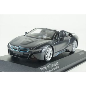 MINICAPMS/ミニチャンプス 1/43 BMW I8 ロードスター I15 2017 グレーメタリック