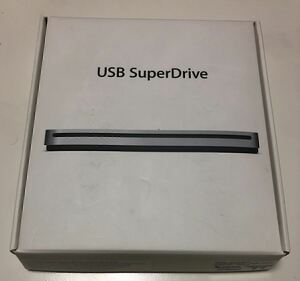 純正 Apple Mac MacBook air Retina USB SuperDrive A1379 MD564ZM/A スーパードライブ 中古動作品