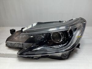 KK-36. マークX GRX130 GRX133 GRX135 中期 後期 左ヘッドライト HID KOITO 22-358 81185-22B70 打刻 1 TOYOTA 12.26@坂