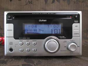 MP3/AUX＞＞ホンダ純正 Gathers CDデッキ 整備済 WX-104C＜＜