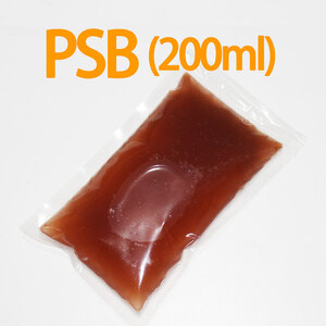 【メール便発送可】自家培養 光合成細菌（PSB）200ml　水質浄化栄養細菌　培養エサ付