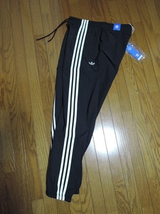 新品 adidas originals アディダスオリジナルス HACK PANT XL 黒 トラックパンツ 3 STRIPES PANTS LOOSE FIT