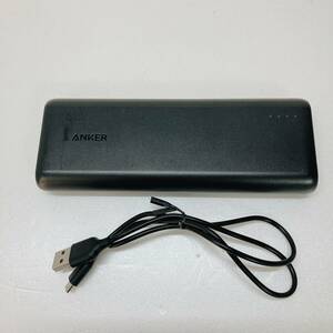 ANKER アンカー A1271 PowerCore 20100mAh モバイルバッテリー iPhone Android対応　中古　USBケーブル付属