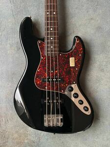 FENDER JAPAN JB-62 2002-2004年製 - Black / アクティブジャズベース フェンダージャパン Qシリアル Crafted in Japan記載