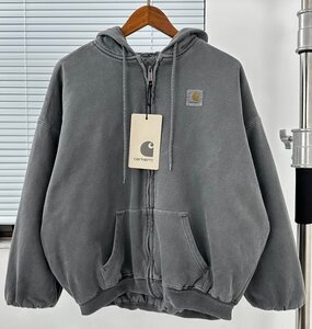 【在庫処分】Carhartt WIP カーハート パーカ 男女兼用 ブルゾン トップス Lサイズ