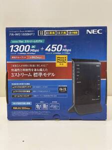 B603 NEC PA-WG1800HP3 Wi-Fi ルーター　元箱　アダプター付