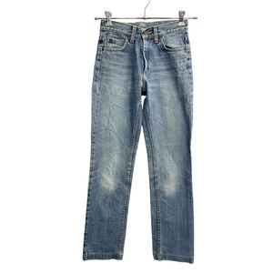 Lee デニムパンツ W27 リー レディース ブルー 古着卸 アメリカ仕入 2312-48