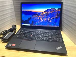 ★☆Lenovo ThinkPad E585 　AMD Ryzen 5 2500U/8G/SSD128G/Win10/Office☆★