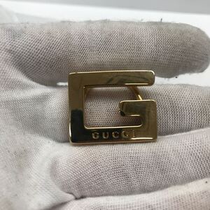 09th GUCCI グッチ スカーフリング ゴールドカラー poison