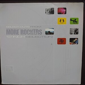 2LP ドイツ盤/MORE ROCKERS SELECT CUTS FROM MORE ROCKERS 12INCH SELECTION