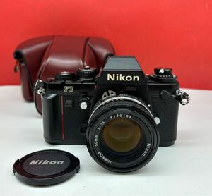 # Nikon F3 アイレベル フィルムカメラ 一眼レフカメラ ボディ NIKKOR 50mm F1.4 Ai-s レンズ シャッター、露出計OK 動作確認済 ニコン