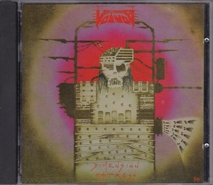 ■CD★ヴォイヴォド/Dimension Hatross★VOIVOD★輸入盤■