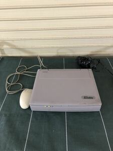 ★東芝 TOSHIBA Dynabook Satellite 300CDS/2.1 PA1261S9 アダプター付き　ジャンク扱い★