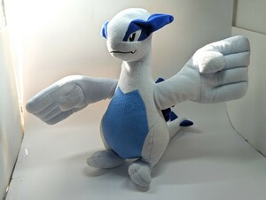 ルギア　約高さ34cm　約全長35cm　約両翼幅42cm　ポケットモンスター 　ぬいぐるみ　タグは切り取りました　自宅保管品