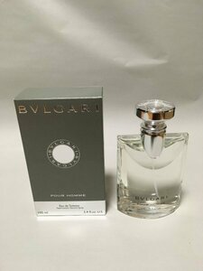 未使用品 ブルガリ プールオム EDT 100ml