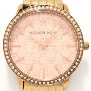 MICHAEL KORS(マイケルコース) 腕時計 - MK-3156 レディース ピンク