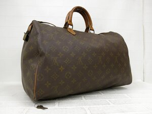 ◆LOUIS VUITTON ルイ・ヴィトン◆モノグラム スピーディ◆トアル地◆ボストン バッグ◆ブラウン G金具◆ヴィンテージ◆旅行◆A9522