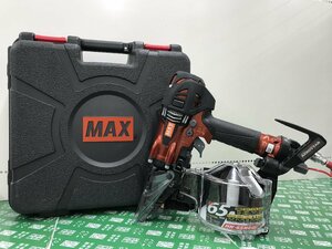 【未使用品】★MAX(マックス) 65mm高圧釘打ち機スーパーネイラ マイスターレッド HN-65N4(D)-R HN91017 / ITMEMLK9J22Y