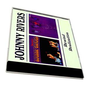 2in1CD The Coasters～Jimmy Webb Marty Paich James Burton～モンキーズ周辺人脈JOHNNY RIVERS Rewind Realizationジョニー リヴァース