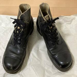 vintage military service shoes レッドウィング　ブーツ 